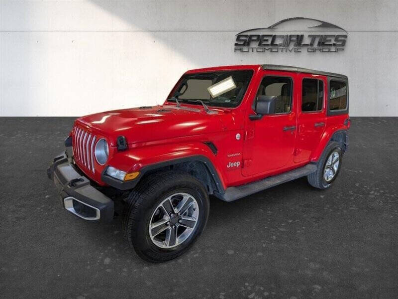 2023 Jeep Wrangler Sahara
