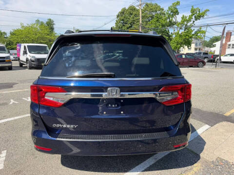 2018 Honda Odyssey