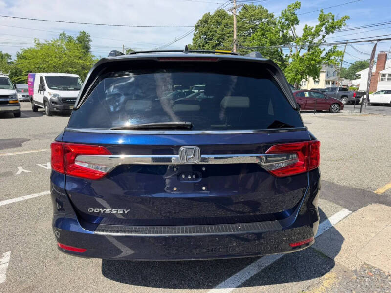 2018 Honda Odyssey
