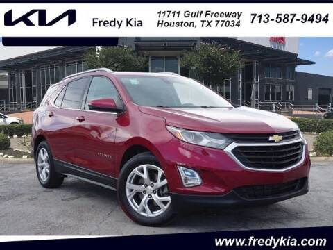 2018 Chevrolet Equinox for sale at FREDY KIA USED CARS in Houston TX