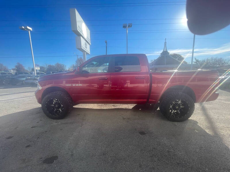 2009 Dodge Ram 1500 Pickup Sport photo 11