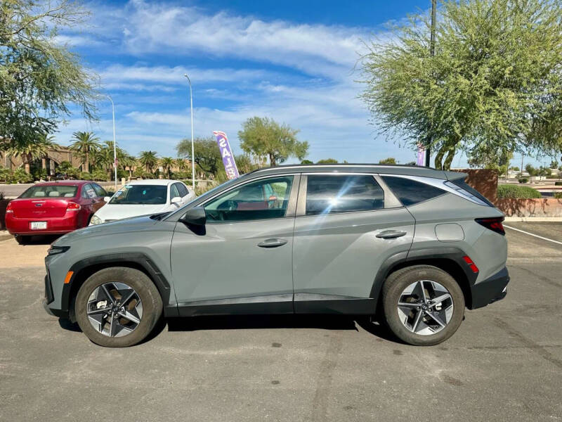 2025 Hyundai Tucson SEL