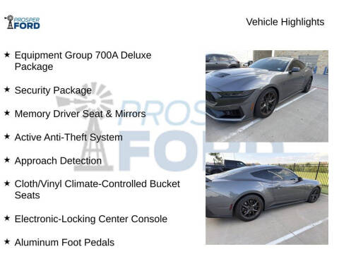 2024 Ford Mustang Dark Horse