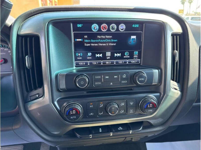 2017 Chevrolet Silverado 1500