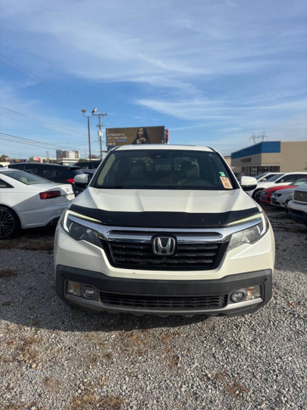 2018 Honda Ridgeline RTL-E