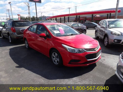 2017 Chevrolet Cruze LS Auto
