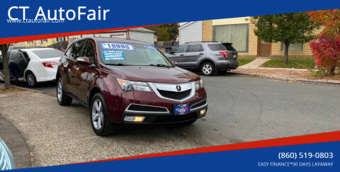 2012 Acura MDX for sale at CT AutoFair in West Hartford CT