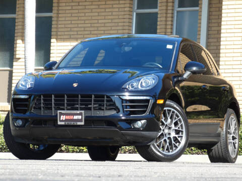 2018 Porsche Macan