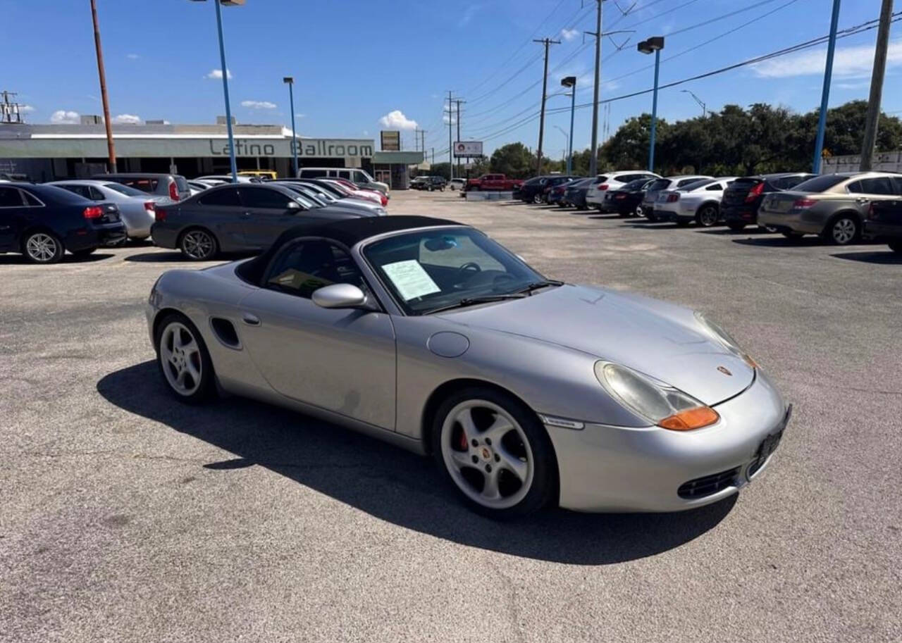 2000 Porsche Boxster for sale at Broadway Auto Sales in Garland, TX