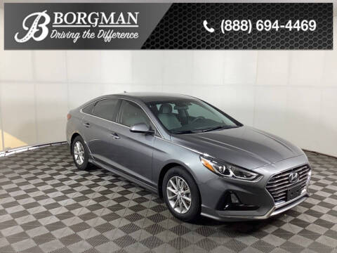 2019 Hyundai Sonata for sale at BORGMAN OF HOLLAND LLC in Holland MI