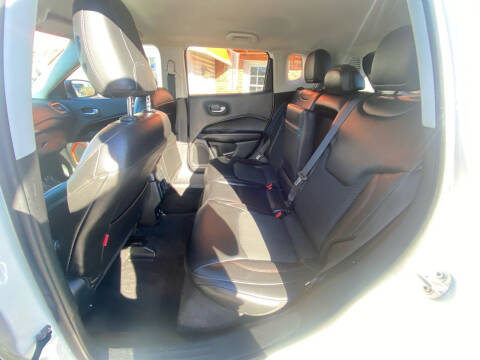 2018 Jeep Compass Trailhawk