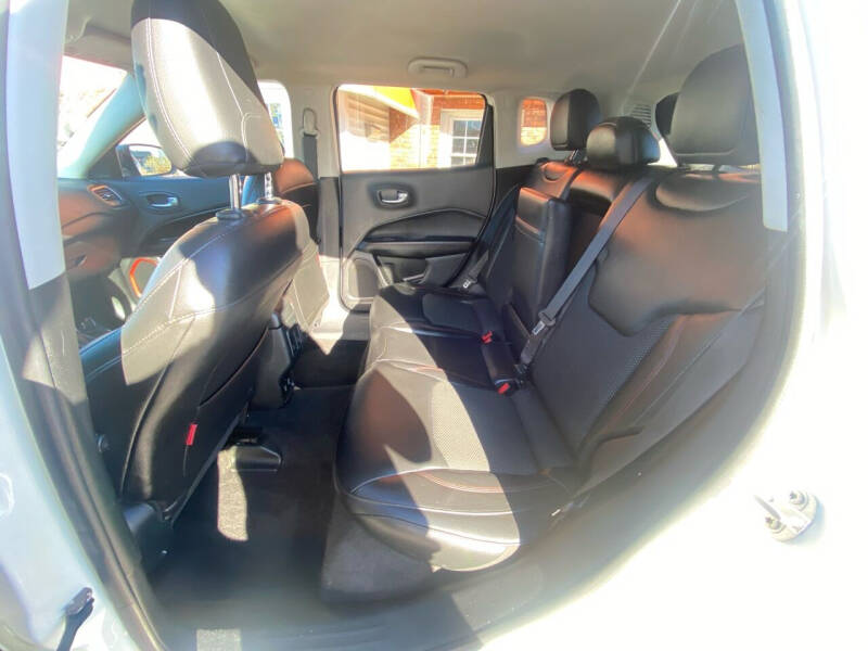 2018 Jeep Compass Trailhawk