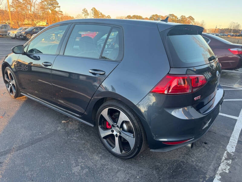 2017 Volkswagen Golf GTI SE