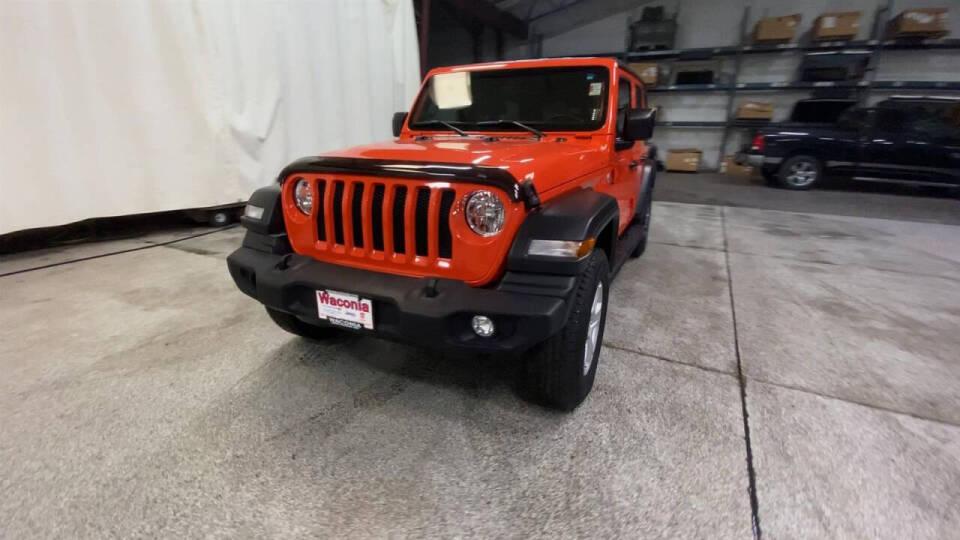 2019 Jeep Wrangler Unlimited for sale at Victoria Auto Sales in Victoria, MN