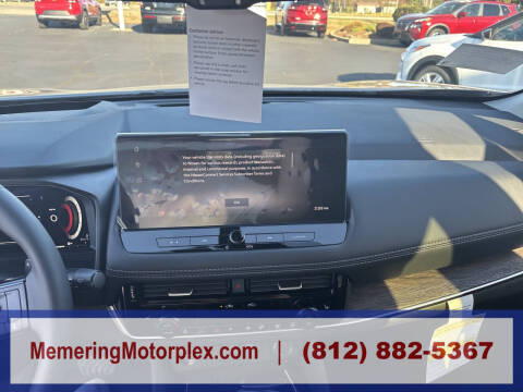 2026 Nissan Rogue Platinum