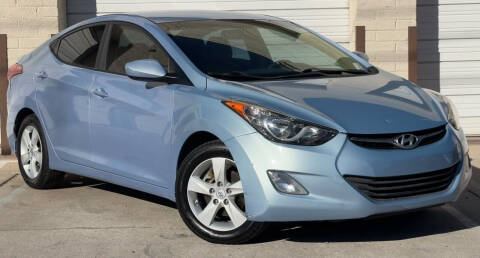 2012 Hyundai Elantra for sale at MG Motors in Tucson AZ
