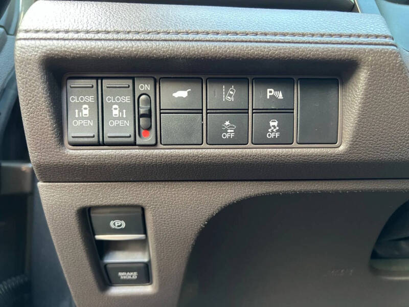 2018 Honda Odyssey Touring