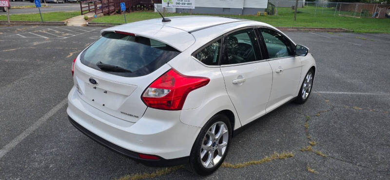 2014 Ford Focus Titanium