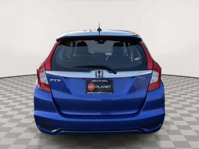 2020 Honda Fit EX