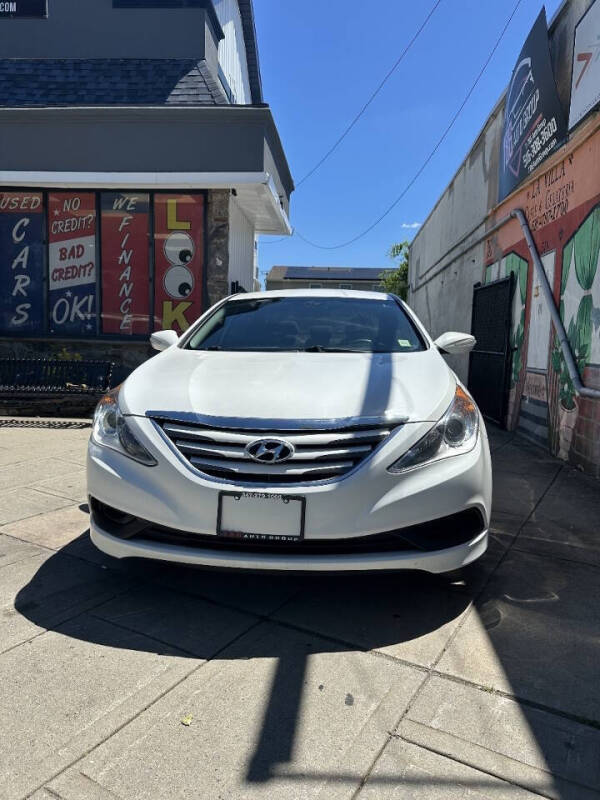 2014 Hyundai Sonata GLS