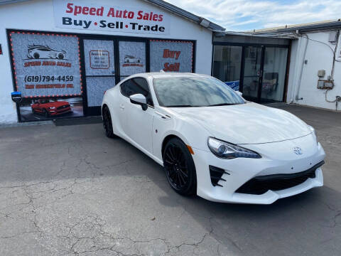 2017 Toyota 86 for sale at Speed Auto Sales in El Cajon CA