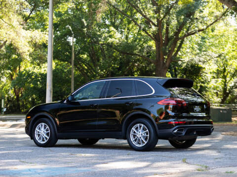 2016 Porsche Cayenne