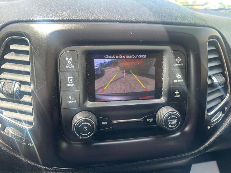 2017 Jeep Compass Latitude