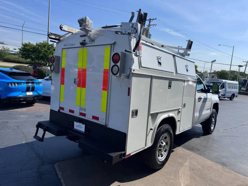 2015 Chevrolet Silverado 3500HD CC