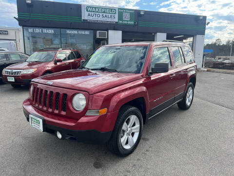 2012 Jeep Patriot for sale at Wakefield Auto Sales of Main Street Inc. in Wakefield MA