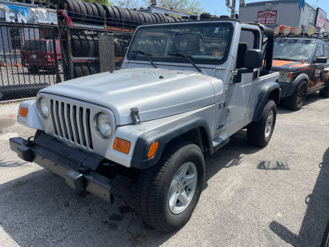 2006 Jeep Wrangler for sale at Fulton Used Cars in Hempstead NY