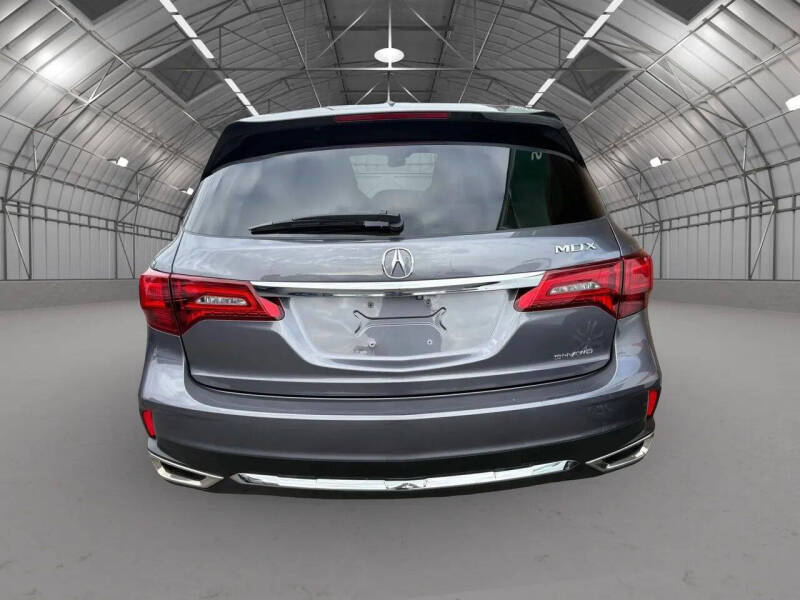 2017 Acura MDX SH-AWD w/Tech