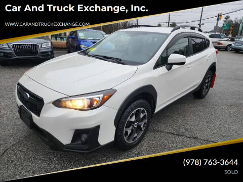 2018 Subaru Crosstrek for sale at Car and Truck Exchange, Inc. in Rowley MA