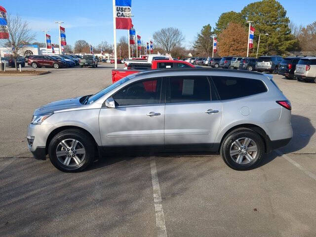 2017 Chevrolet Traverse LT
