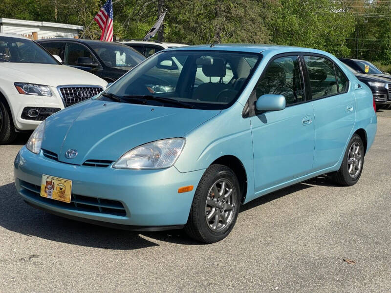 2002 Toyota Prius for sale at Auto Sales Express in Whitman MA