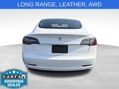 2022 Tesla Model 3 Long Range