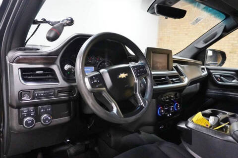 2021 Chevrolet Tahoe Police
