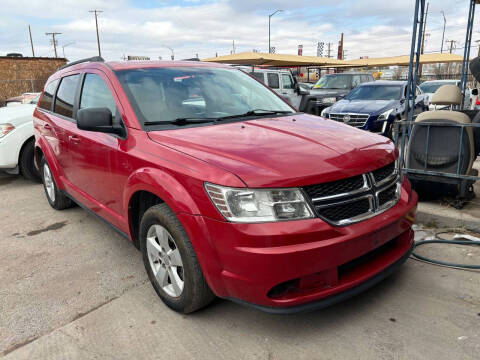 2016 Dodge Journey for sale at ST Motors in El Paso TX