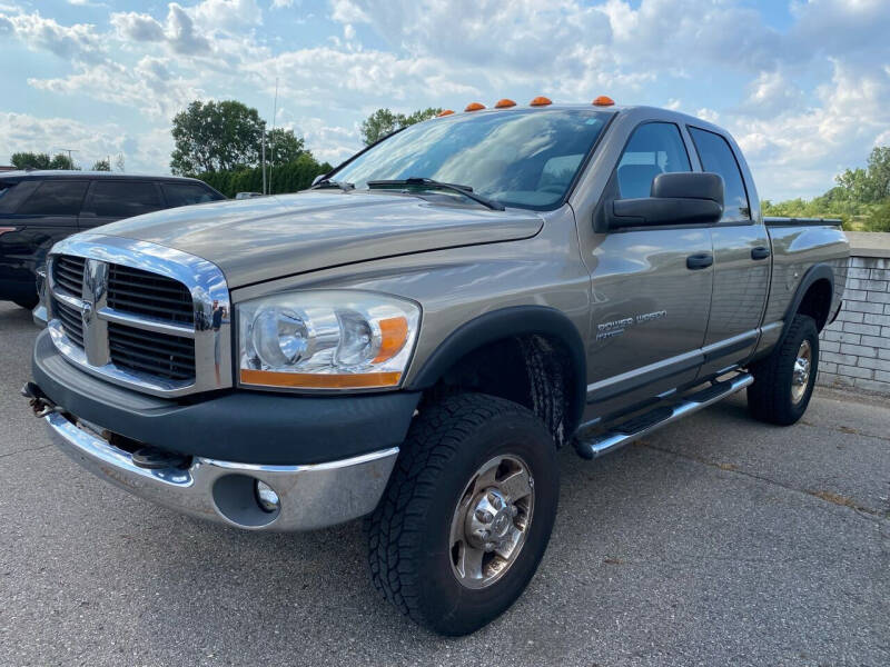 2006 Dodge Ram Pickup 2500 for sale at Car Planet in Troy MI