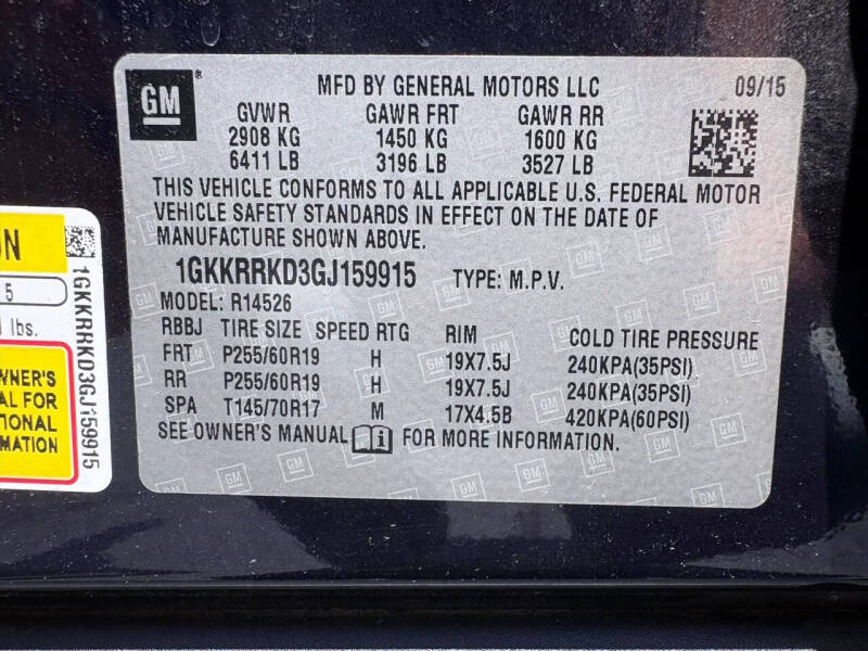 2016 GMC Acadia SLT-1