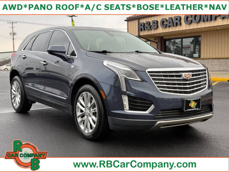 2018 Cadillac XT5 Platinum