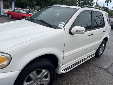 2005 Mercedes-Benz M-Class ML 350