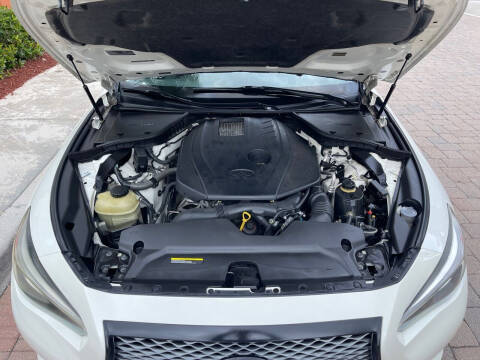 2016 Infiniti Q50 2.0T Premium