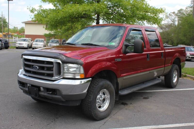 2003 Ford F-250 Super Duty for sale at Auto Bahn Motors in Winchester VA