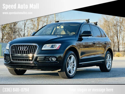 2015 Audi Q5 2.0T quattro Premium Plus