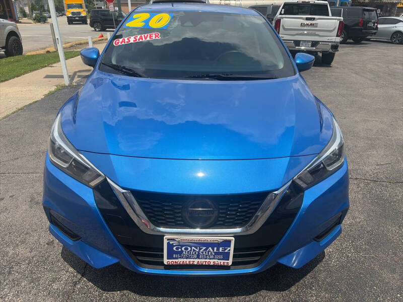 2020 Nissan Versa SV