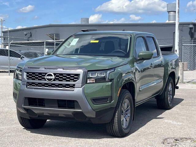 2026 Nissan Frontier SV