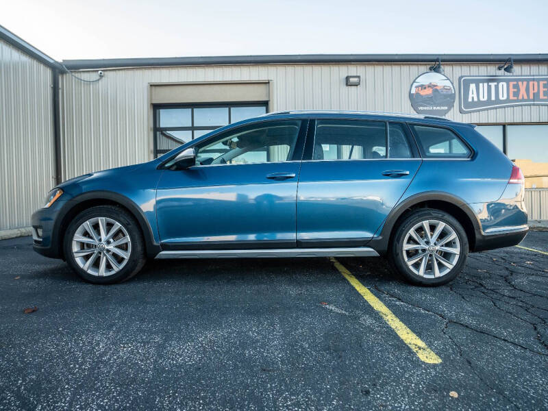 2017 Volkswagen Golf Alltrack TSI SE 4Motion