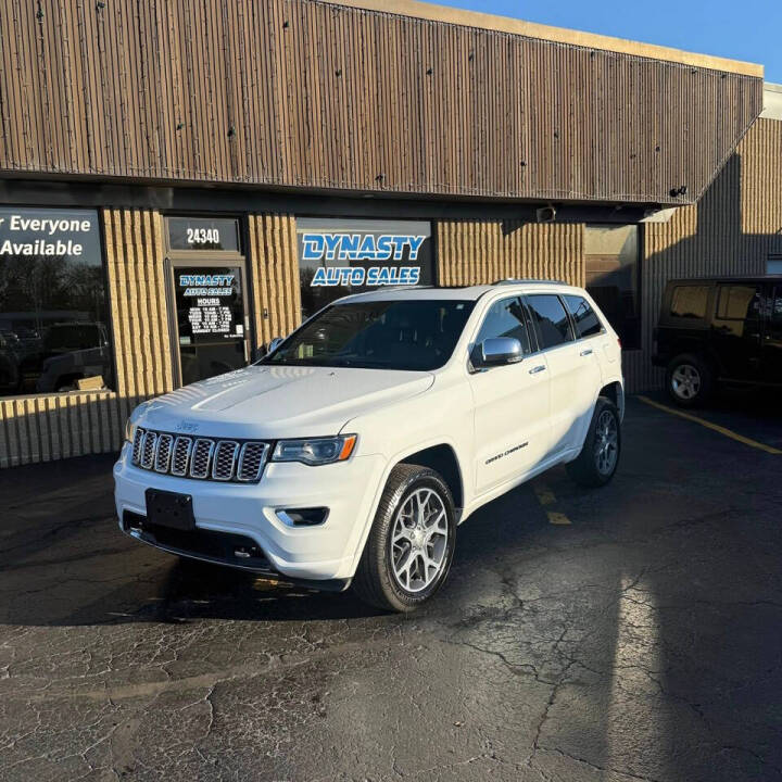 2020 Jeep Grand Cherokee Overland's photo