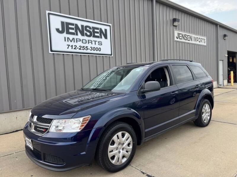 2020 Dodge Journey for sale at Jensen's Dealerships in Sioux City IA