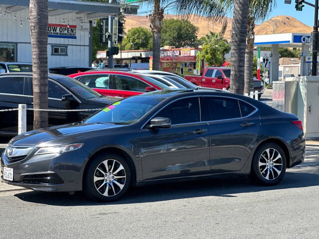 2015 Acura TLX for sale at Elite Collection Auto in Pittsburg, CA